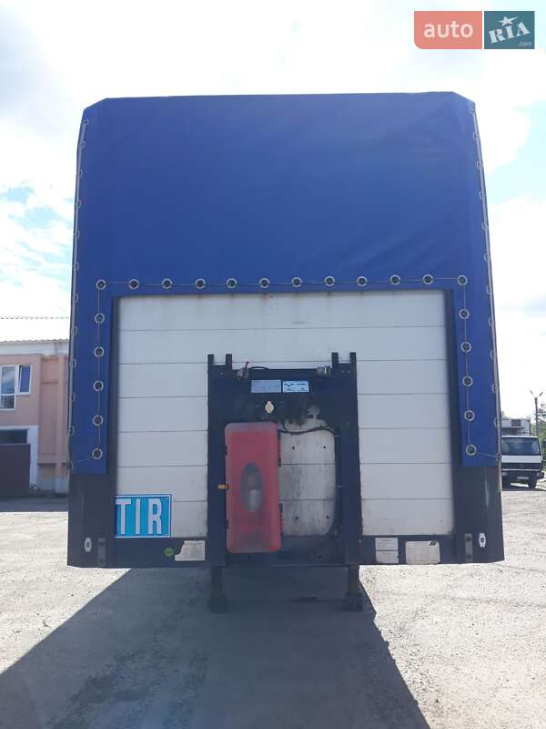 Бортовий напівпричіп Schwarzmuller S-1 2012 в Харкові