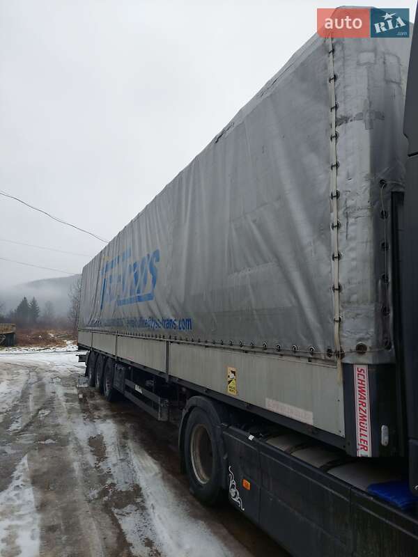 Борт Schwarzmuller S-1 2011 в Ужгороде фото 2 Борт Schwarzmuller S-1 2011 в Ужгороде