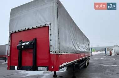 Бортовий напівпричіп Schwarzmuller S-1 2013 в Хмельницькому