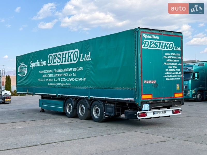 Бортовой полуприцеп Schwarzmuller S-1 2012 в Мукачево фото 2 Бортовой полуприцеп Schwarzmuller S-1 2012 в Мукачево