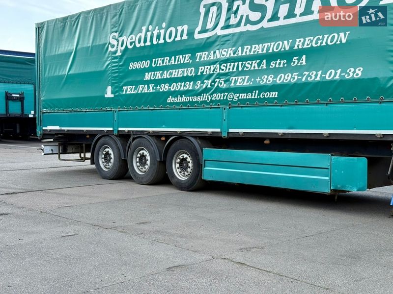 Бортовой полуприцеп Schwarzmuller S-1 2012 в Мукачево фото 7 Бортовой полуприцеп Schwarzmuller S-1 2012 в Мукачево