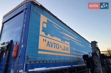 Тентований борт (штора) - напівпричіп Schwarzmuller S01 2013 в Києві