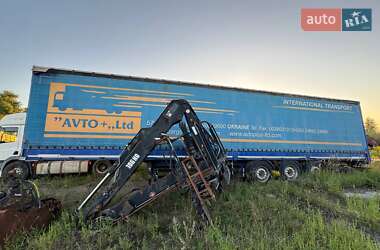 Тентованный борт (штора) - полуприцеп Schwarzmuller S01 2013 в Киеве