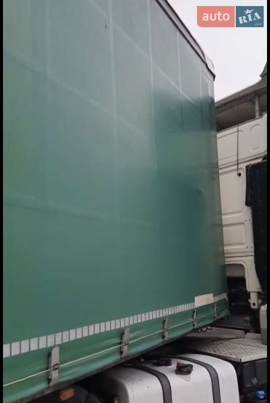 Тентованный борт (штора) - полуприцеп Schwarzmuller S1 2012 в Любомле