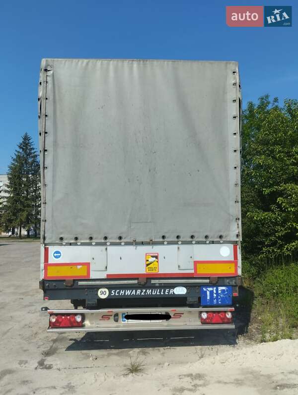 Борт Schwarzmuller S1 2012 в Жовкві