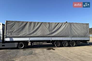 Тентованный борт (штора) - полуприцеп Schwarzmuller S1 2011 в 