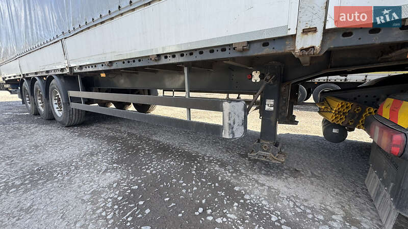 Бортовий напівпричіп Schwarzmuller S1 2013 в Мукачевому фото 2 Бортовий напівпричіп Schwarzmuller S1 2013 в Мукачевому