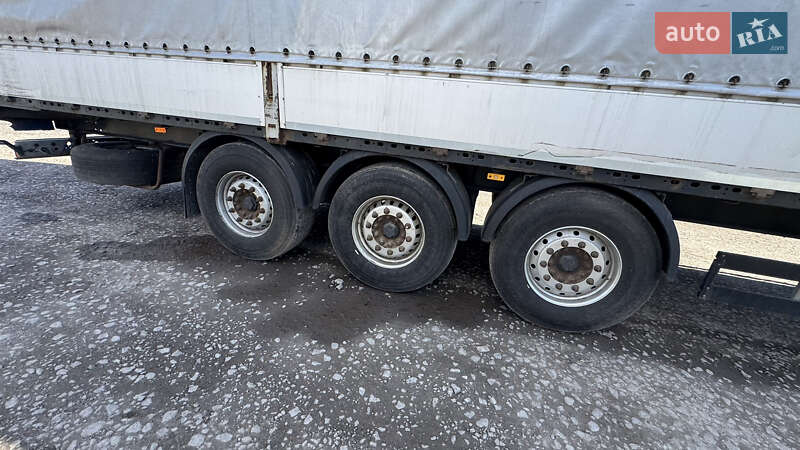 Бортовий напівпричіп Schwarzmuller S1 2013 в Мукачевому фото 4 Бортовий напівпричіп Schwarzmuller S1 2013 в Мукачевому