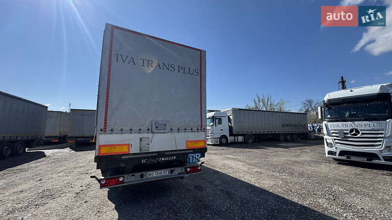 Бортовий напівпричіп Schwarzmuller S1 2013 в Мукачевому фото 6 Бортовий напівпричіп Schwarzmuller S1 2013 в Мукачевому