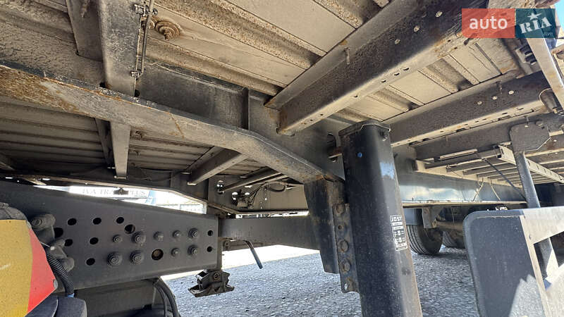 Бортовий напівпричіп Schwarzmuller S1 2013 в Мукачевому фото 15 Бортовий напівпричіп Schwarzmuller S1 2013 в Мукачевому