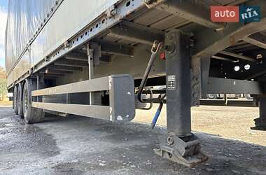 Бортовой полуприцеп Schwarzmuller S1 2013 в 