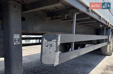 Бортовой полуприцеп Schwarzmuller S1 2012 в 