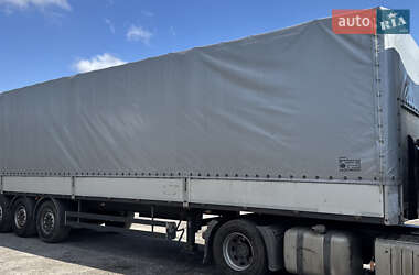 Бортовой полуприцеп Schwarzmuller S1 2012 в 