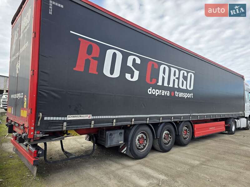 Тентований борт (штора) - напівпричіп Schwarzmuller S1 2017 в Тячеві фото 6 Тентований борт (штора) - напівпричіп Schwarzmuller S1 2017 в Тячеві