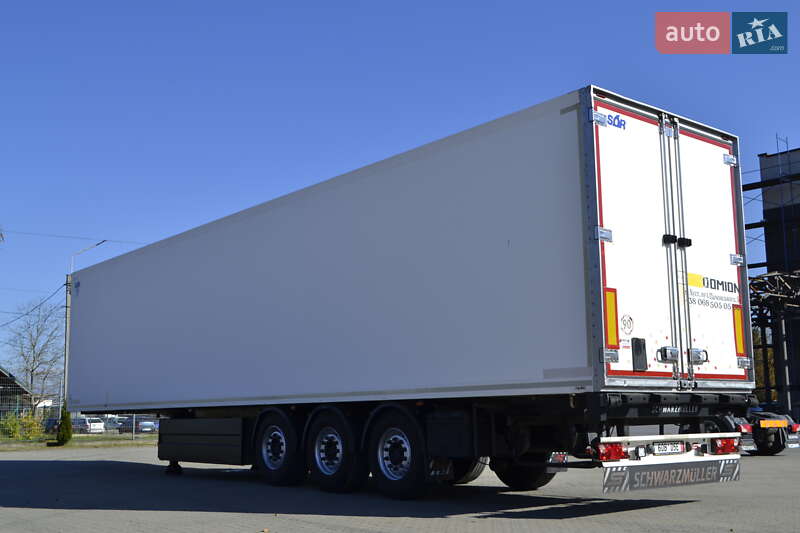 Рефрижератор напівпричіп Schwarzmuller S1 2012 в Хусті фото 9 Рефрижератор напівпричіп Schwarzmuller S1 2012 в Хусті