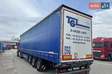 Тентований борт (штора) - напівпричіп Schwarzmuller S1 2017 в Калуші