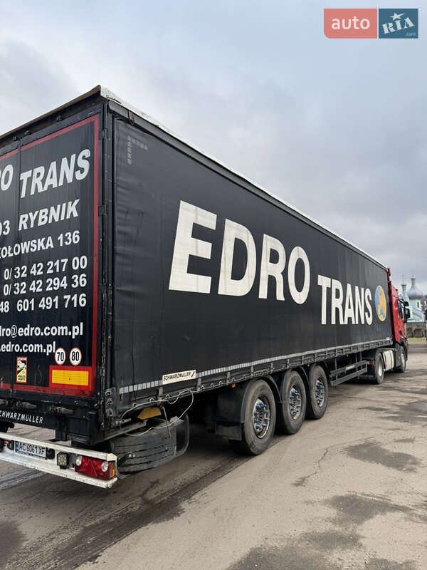 Тентований борт (штора) - напівпричіп Schwarzmuller S1 2013 в Луцьку фото 6 Тентований борт (штора) - напівпричіп Schwarzmuller S1 2013 в Луцьку