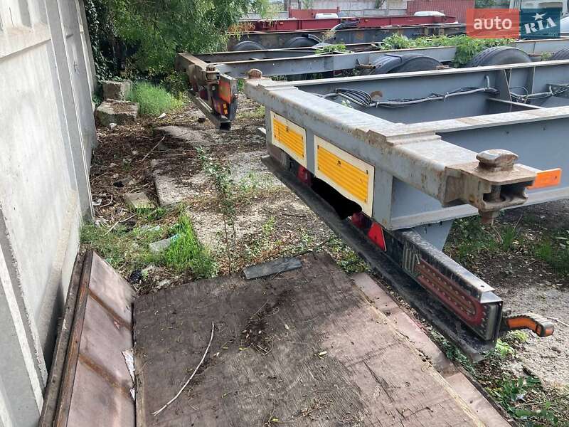 Контейнеровоз полуприцеп Schwarzmuller SAC 1993 в Одессе фото 2 Контейнеровоз полуприцеп Schwarzmuller SAC 1993 в Одессе
