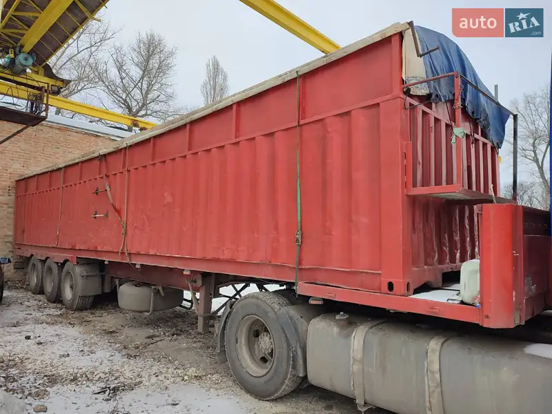 Контейнеровоз Schwarzmuller SAF 2000 в 