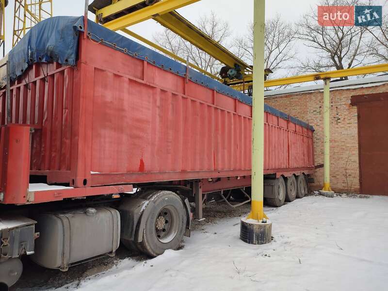 Контейнеровоз Schwarzmuller SAF 2000 в 