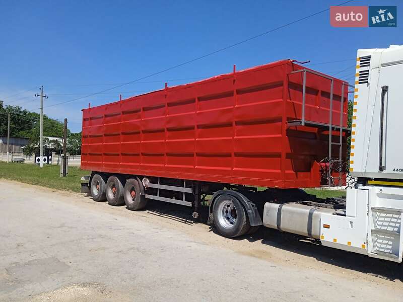 Зерновоз - полуприцеп Schwarzmuller SAF 2001 в Крыжополе