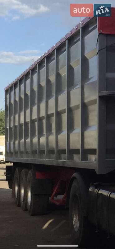 Зерновоз - полуприцеп Schwarzmuller SAF 1997 в Черновцах