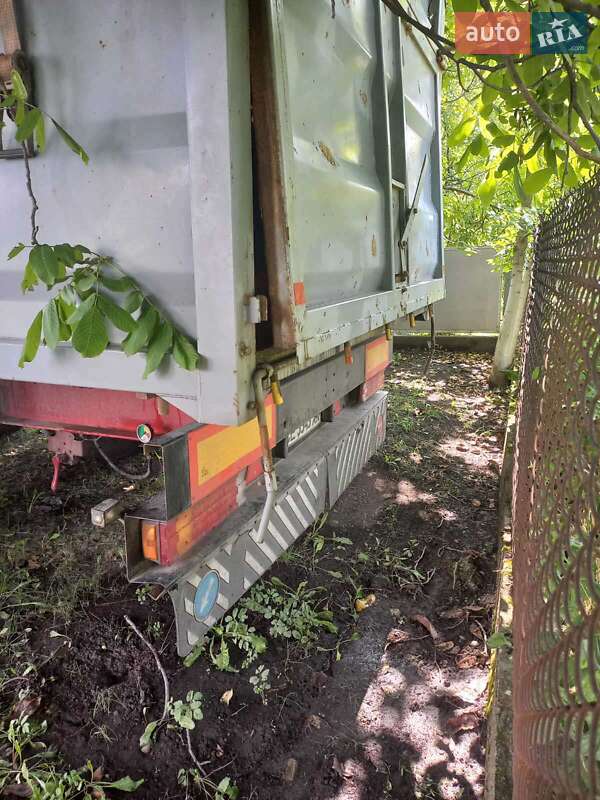 Зерновоз - полуприцеп Schwarzmuller SAF 1997 в Черновцах