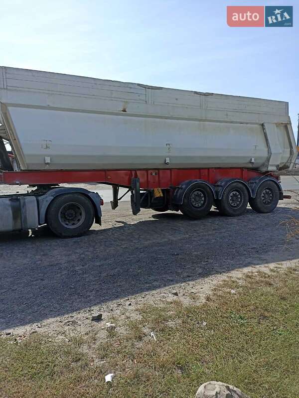 Самосвал полуприцеп Schwarzmuller SAF 2008 в Луцке фото Самосвал полуприцеп Schwarzmuller SAF 2008 в Луцке