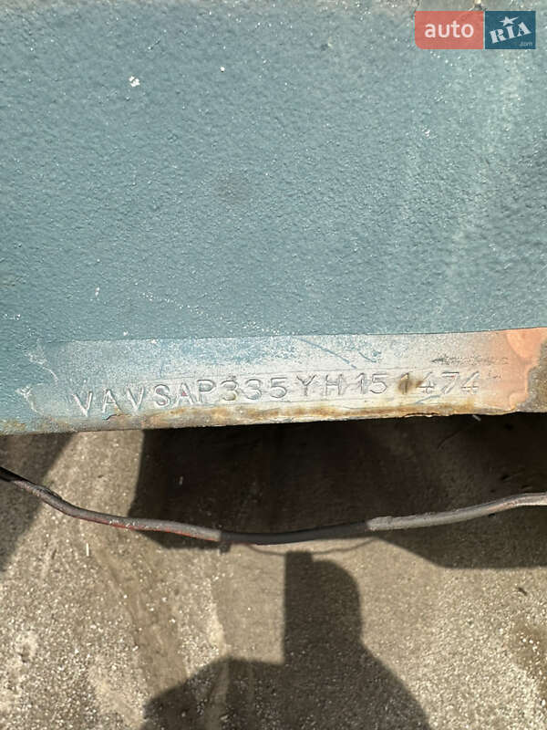 Тентований борт (штора) - напівпричіп Schwarzmuller SAF 2000 в Жмеринці