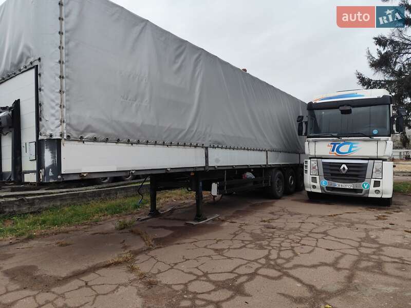 Бортовой полуприцеп Schwarzmuller SAF 2012 в Чернигове