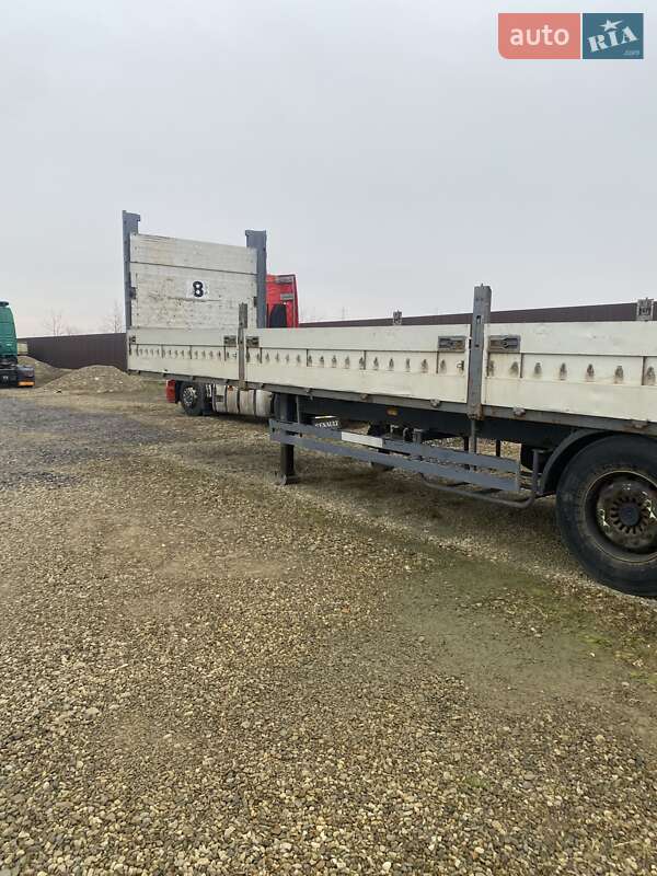 Бортовой полуприцеп Schwarzmuller SAF 2007 в Стрые фото 3 Бортовой полуприцеп Schwarzmuller SAF 2007 в Стрые