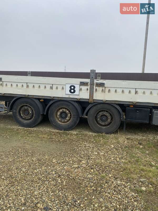 Бортовой полуприцеп Schwarzmuller SAF 2007 в Стрые фото 6 Бортовой полуприцеп Schwarzmuller SAF 2007 в Стрые