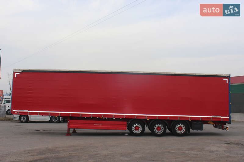 Тентованный борт (штора) - полуприцеп Schwarzmuller SAF 2014 в Хусте фото 4 Тентованный борт (штора) - полуприцеп Schwarzmuller SAF 2014 в Хусте