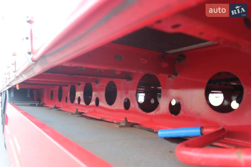 Тентованный борт (штора) - полуприцеп Schwarzmuller SAF 2014 в Хусте фото 10 Тентованный борт (штора) - полуприцеп Schwarzmuller SAF 2014 в Хусте