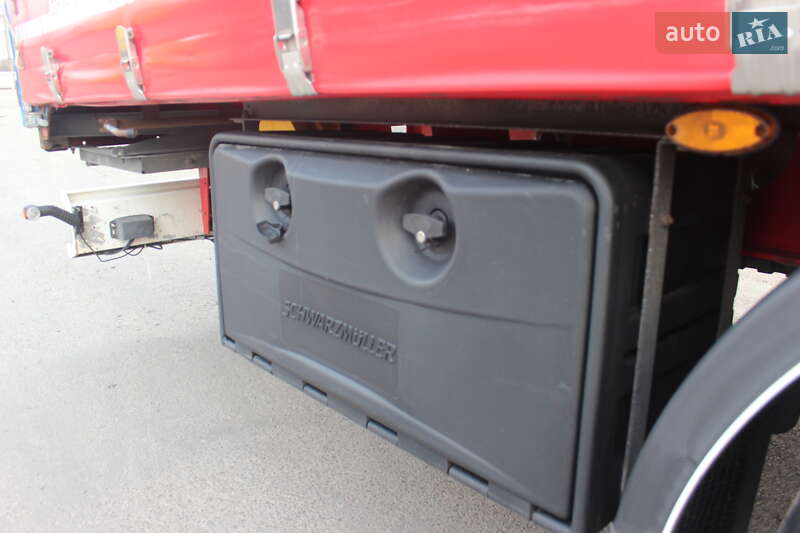 Тентованный борт (штора) - полуприцеп Schwarzmuller SAF 2014 в Хусте фото 16 Тентованный борт (штора) - полуприцеп Schwarzmuller SAF 2014 в Хусте