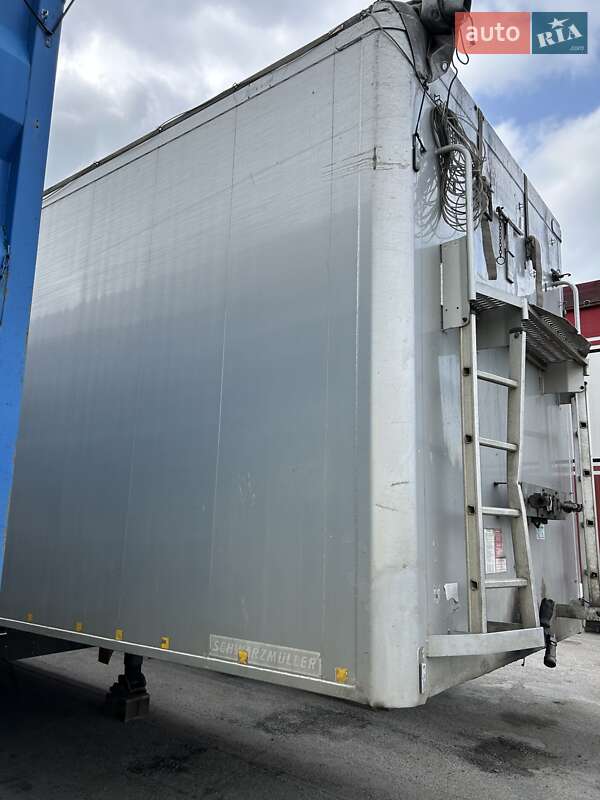 Самосвал полуприцеп Schwarzmuller SAF 2006 в Черкассах