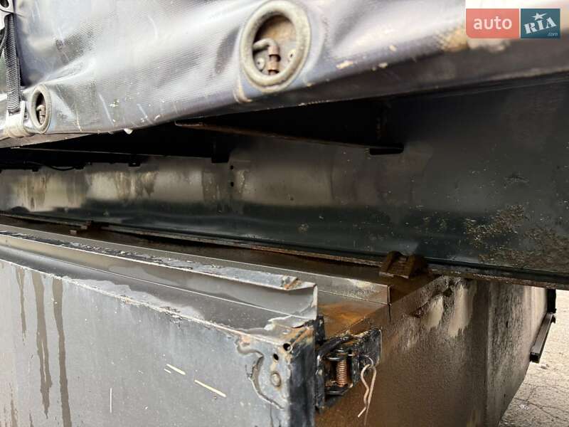 Тентованный борт (штора) - полуприцеп Schwarzmuller SAF 2013 в Луцке фото 12 Тентованный борт (штора) - полуприцеп Schwarzmuller SAF 2013 в Луцке