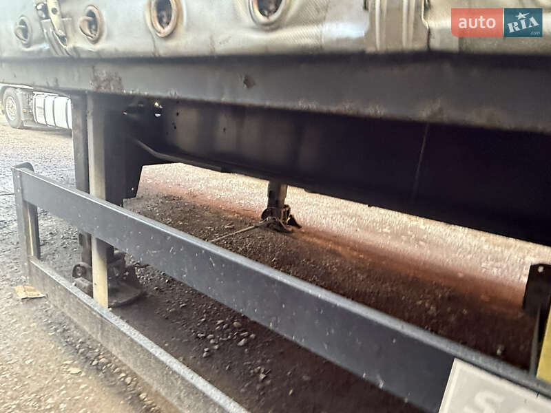 Тентованный борт (штора) - полуприцеп Schwarzmuller SAF 2006 в Иршаве фото 11 Тентованный борт (штора) - полуприцеп Schwarzmuller SAF 2006 в Иршаве