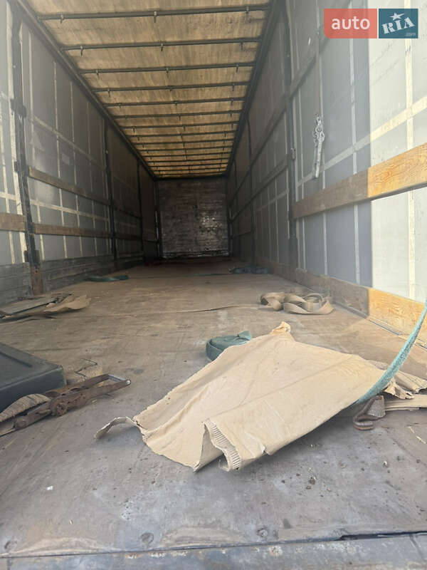 Тентованный борт (штора) - полуприцеп Schwarzmuller SAF 2006 в Иршаве фото 17 Тентованный борт (штора) - полуприцеп Schwarzmuller SAF 2006 в Иршаве