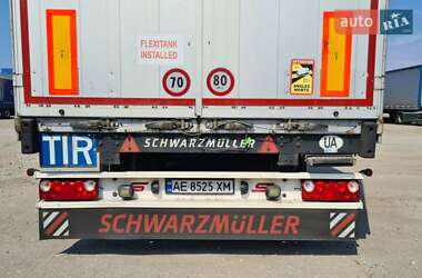 Бортовой полуприцеп Schwarzmuller SAF 2013 в 