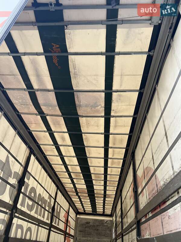 Тентований борт (штора) - напівпричіп Schwarzmuller SAF 2017 в Хусті фото 4 Тентований борт (штора) - напівпричіп Schwarzmuller SAF 2017 в Хусті