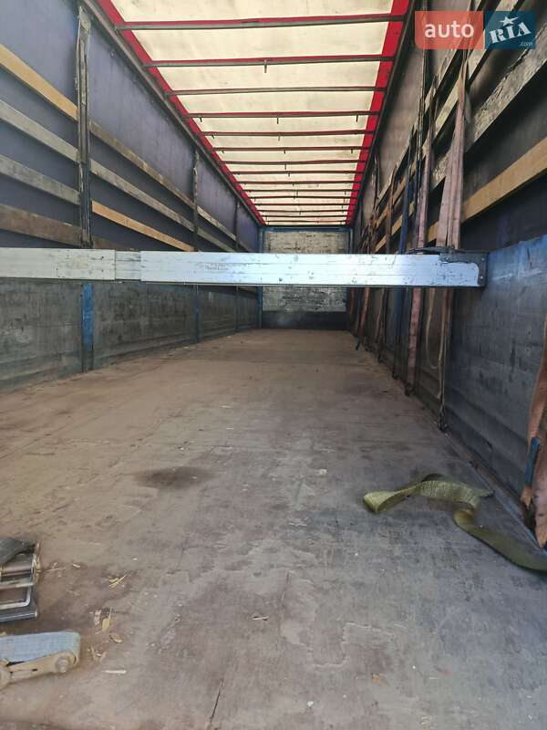 Тентованный борт (штора) - полуприцеп Schwarzmuller SAF 2005 в Броварах фото 5 Тентованный борт (штора) - полуприцеп Schwarzmuller SAF 2005 в Броварах