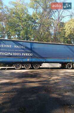 Тентований борт (штора) - напівпричіп Schwarzmuller SAF 2005 в Броварах