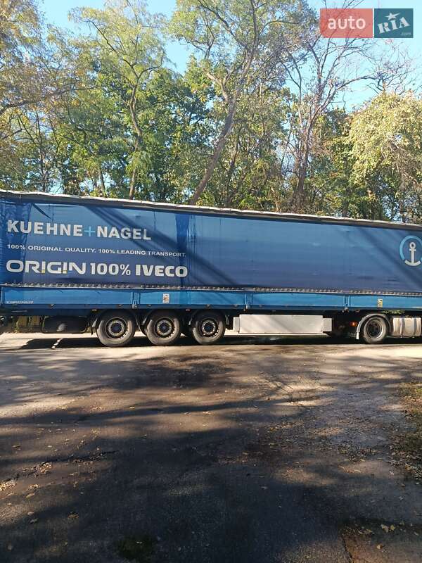 Тентованный борт (штора) - полуприцеп Schwarzmuller SAF 2005 в Броварах фото Тентованный борт (штора) - полуприцеп Schwarzmuller SAF 2005 в Броварах