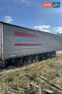 Тентований борт (штора) - напівпричіп Schwarzmuller SAF 2014 в Дніпрі