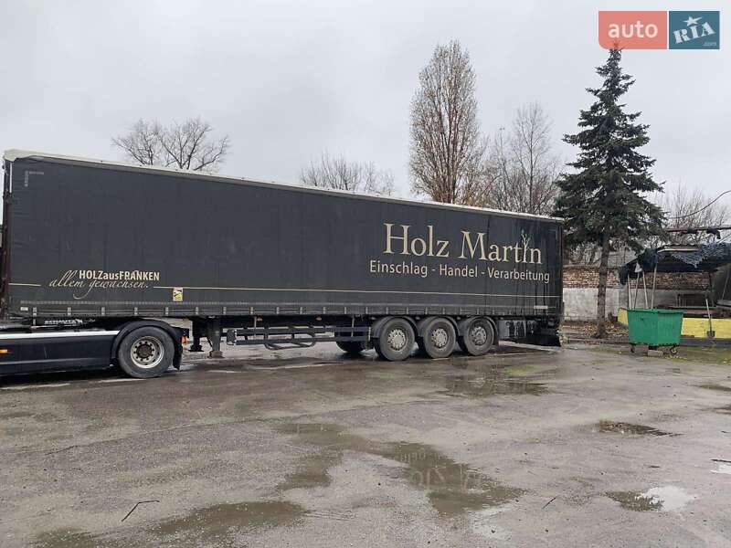 Тентованный борт (штора) - полуприцеп Schwarzmuller SAF 2012 в Днепре фото 3 Тентованный борт (штора) - полуприцеп Schwarzmuller SAF 2012 в Днепре