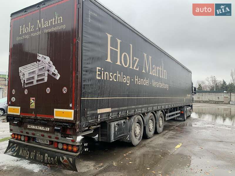 Тентованный борт (штора) - полуприцеп Schwarzmuller SAF 2012 в Днепре фото 6 Тентованный борт (штора) - полуприцеп Schwarzmuller SAF 2012 в Днепре