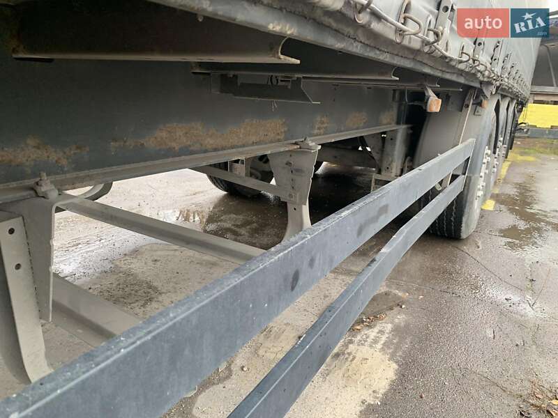 Тентованный борт (штора) - полуприцеп Schwarzmuller SAF 2012 в Днепре фото 12 Тентованный борт (штора) - полуприцеп Schwarzmuller SAF 2012 в Днепре