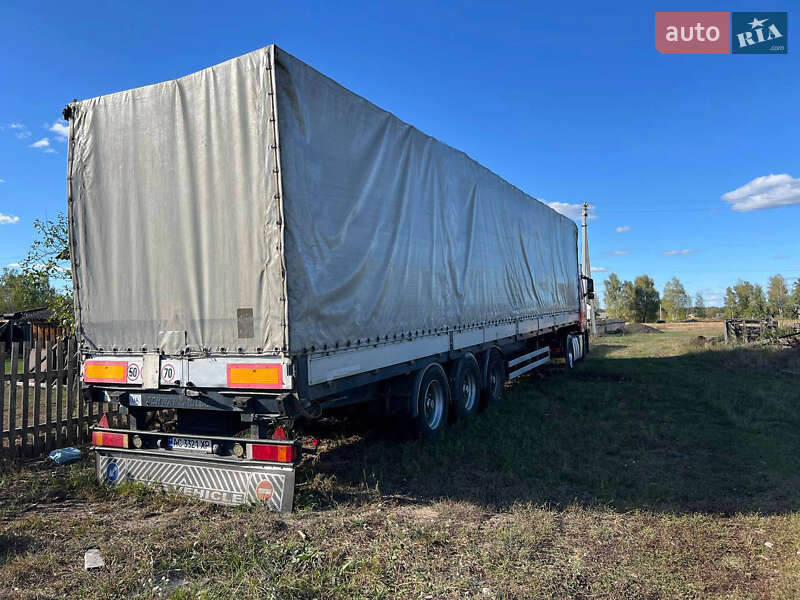 Бортовой полуприцеп Schwarzmuller SAF 2005 в Маневичах фото 3 Бортовой полуприцеп Schwarzmuller SAF 2005 в Маневичах