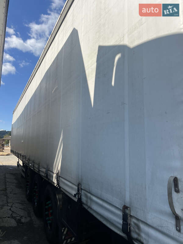 Тентованный борт (штора) - полуприцеп Schwarzmuller SAF 2005 в Тячеве фото 4 Тентованный борт (штора) - полуприцеп Schwarzmuller SAF 2005 в Тячеве